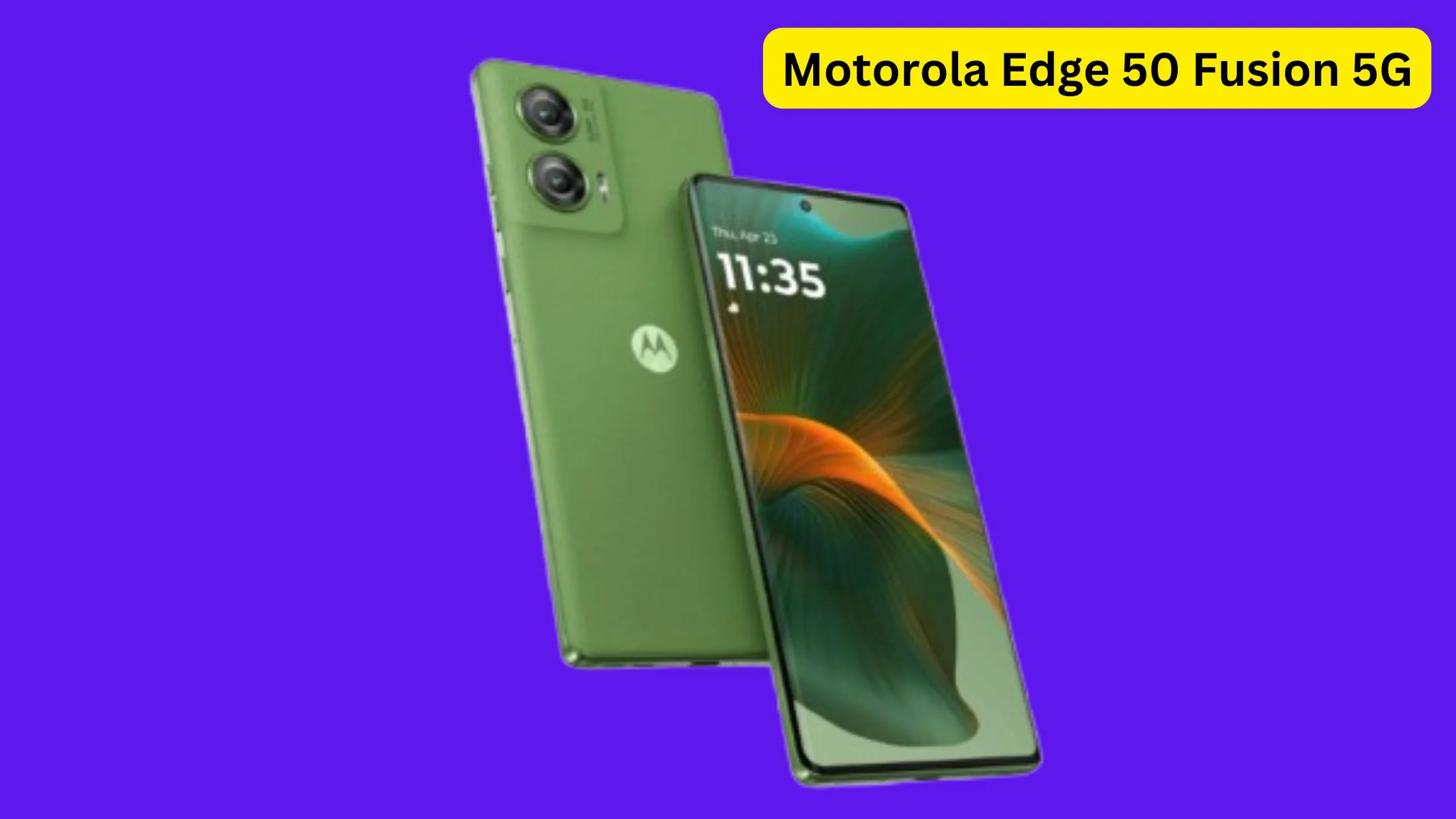 Motorola Edge 50 Fusion 5G...