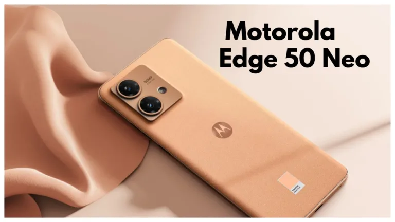 Motorola Moto Edge 50 Neo Display and Price