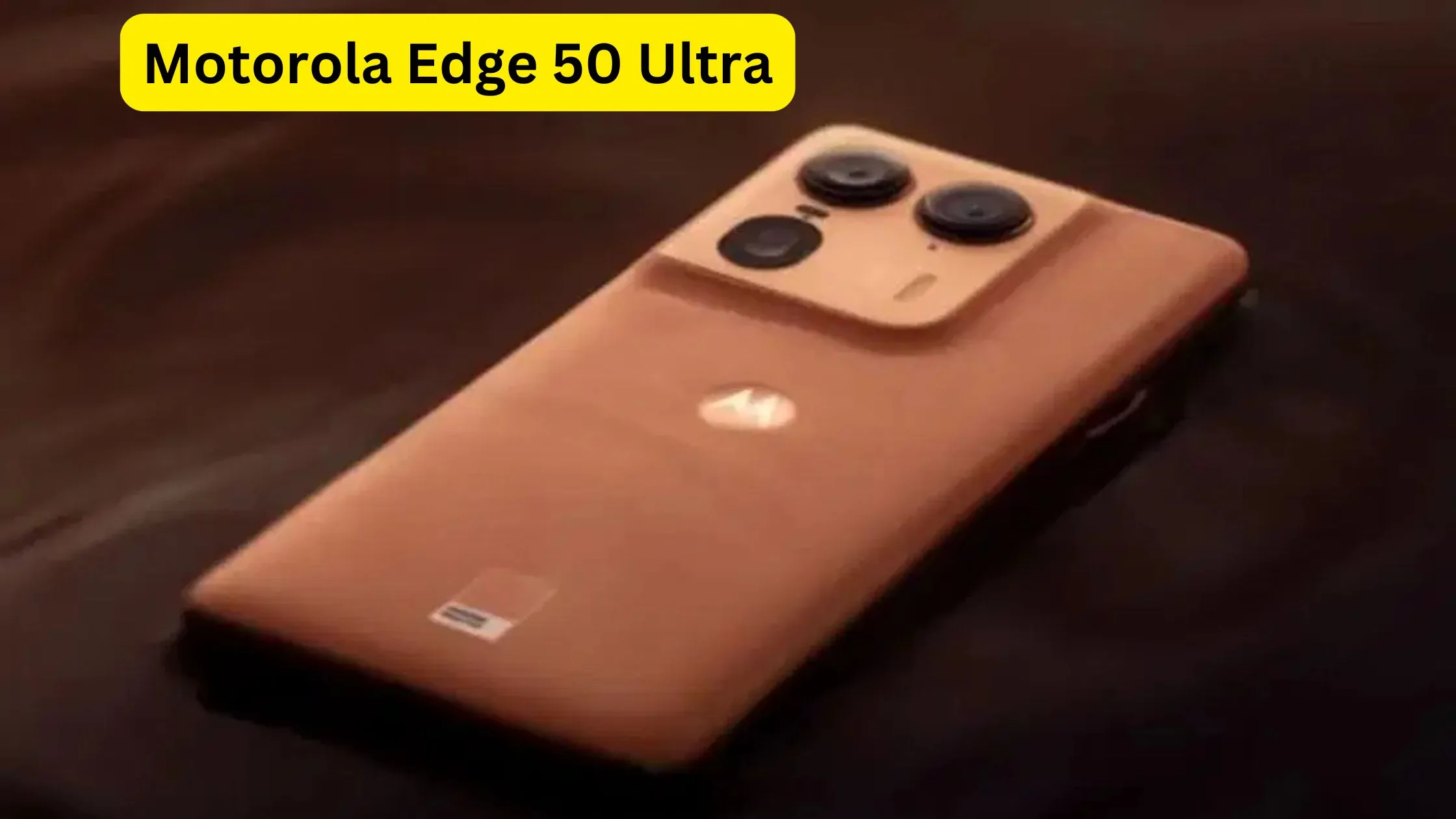 Motorola Edge 50 Ultra