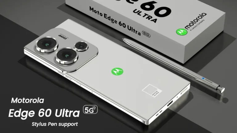 Motorola Edge 60 Ultra Price in India, Specification and features