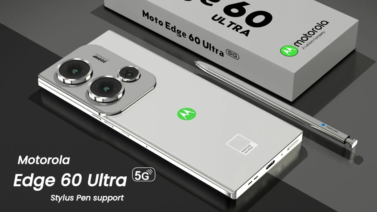 Motorola Edge 60 Ultra Price...