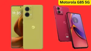Take advantage of huge discount on Motorola G85 5G smartphone soon, powerful battery of 5000 mAh