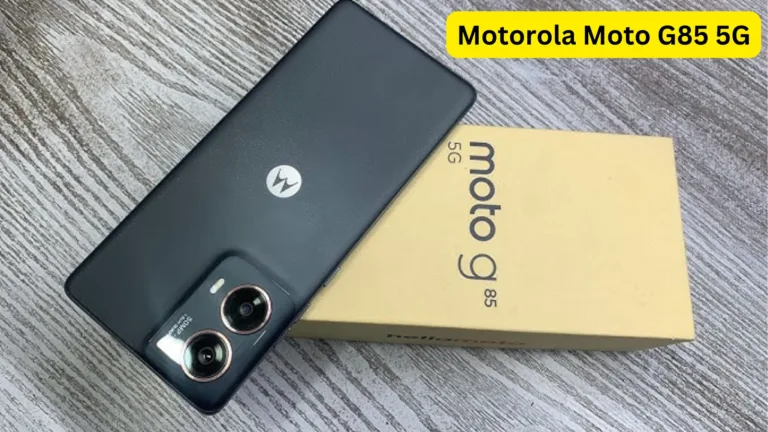 Discount is available on Motorola Moto G85 5G smartphone with 12GB RAM and 50MP camera, take advantage soon