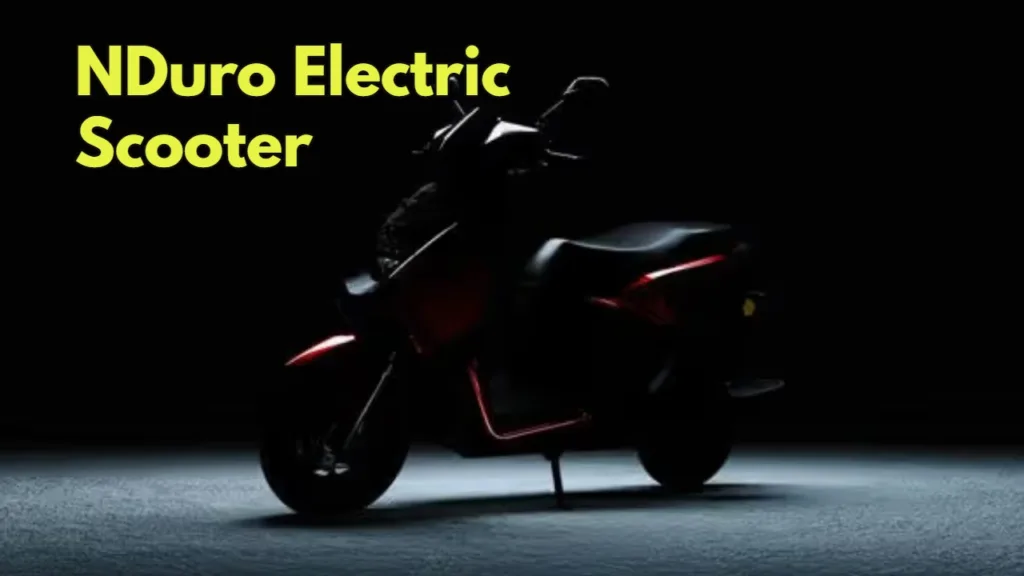 NDuro Electric Scooter 2