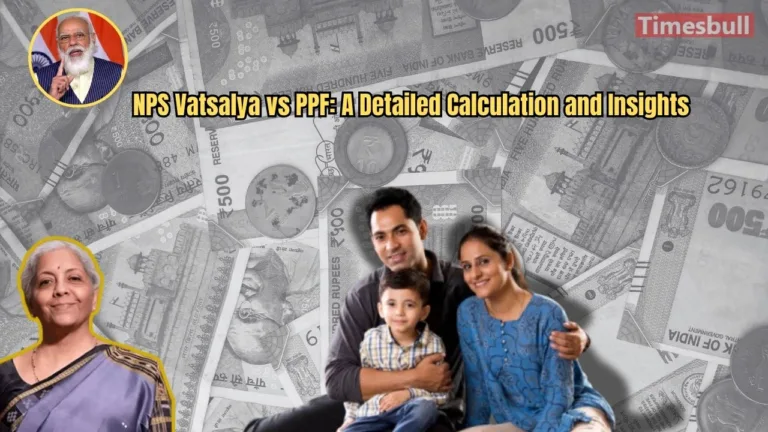 NPS Vatsalya vs PPF: Which Offers Higher Returns? Detailed Calculation and Insights Here