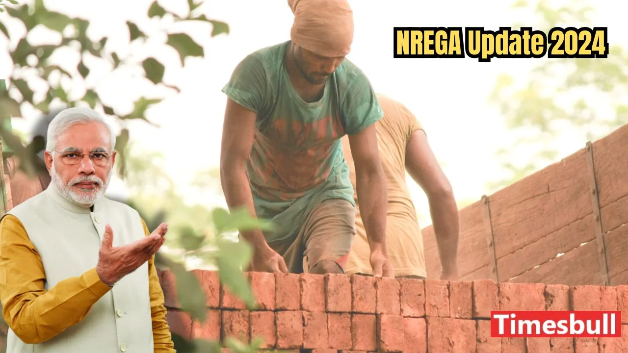 NREGA Update 2024: Government Announces...