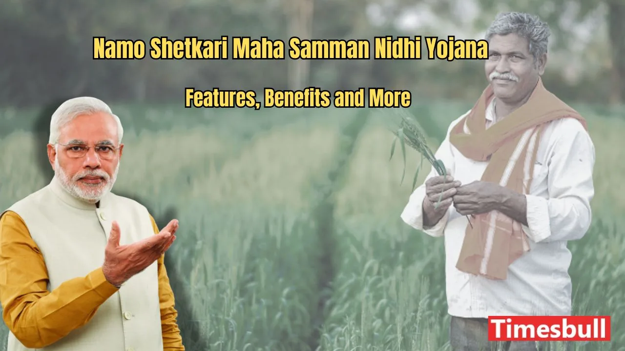 What is Namo Shetkari Maha...