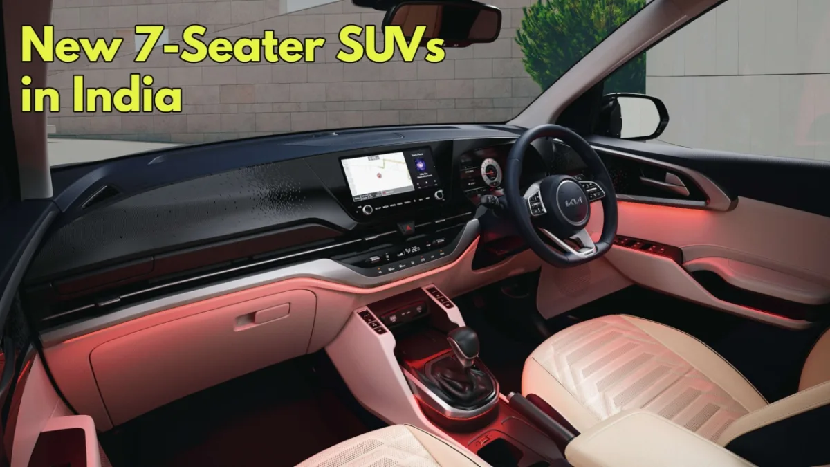 New 7 Seater Suvs In India