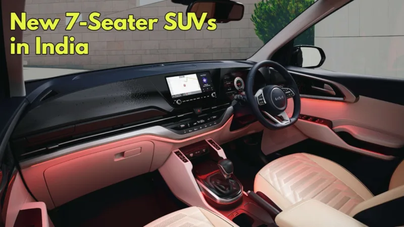 New 7 Seater Suvs In India