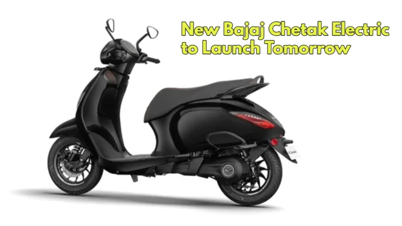 New Bajaj Chetak Electric To Launch