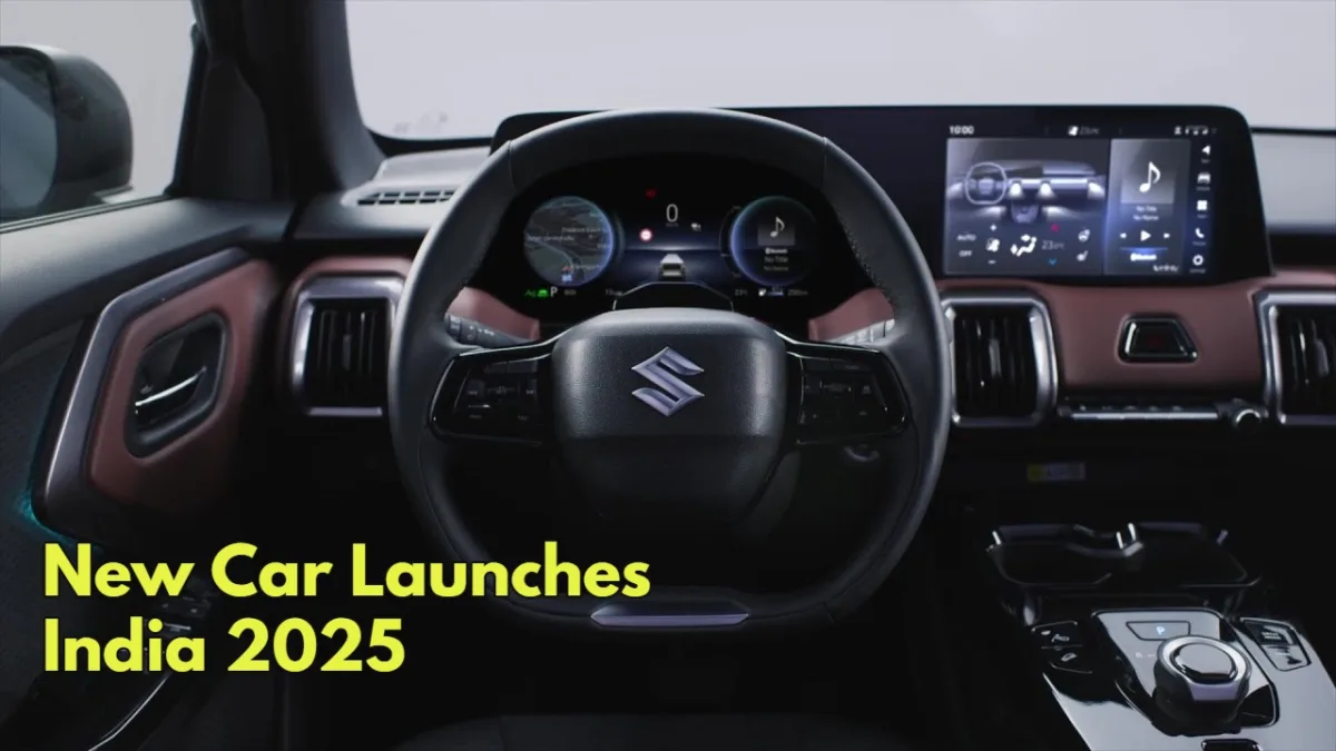 New Car Launches India 2025