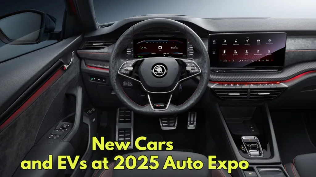 New Skoda Superb, Tata Harrier EV, and More at India Mobility Expo 2025