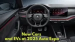 New Cars and EVs at 2025 Auto Expo