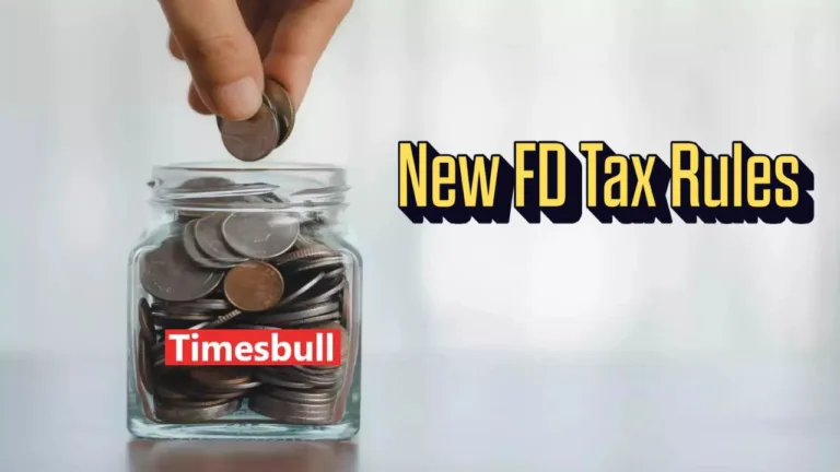 What Are the New Tax Guidelines on Fixed Deposits? Check the Latest Interest Rates Here