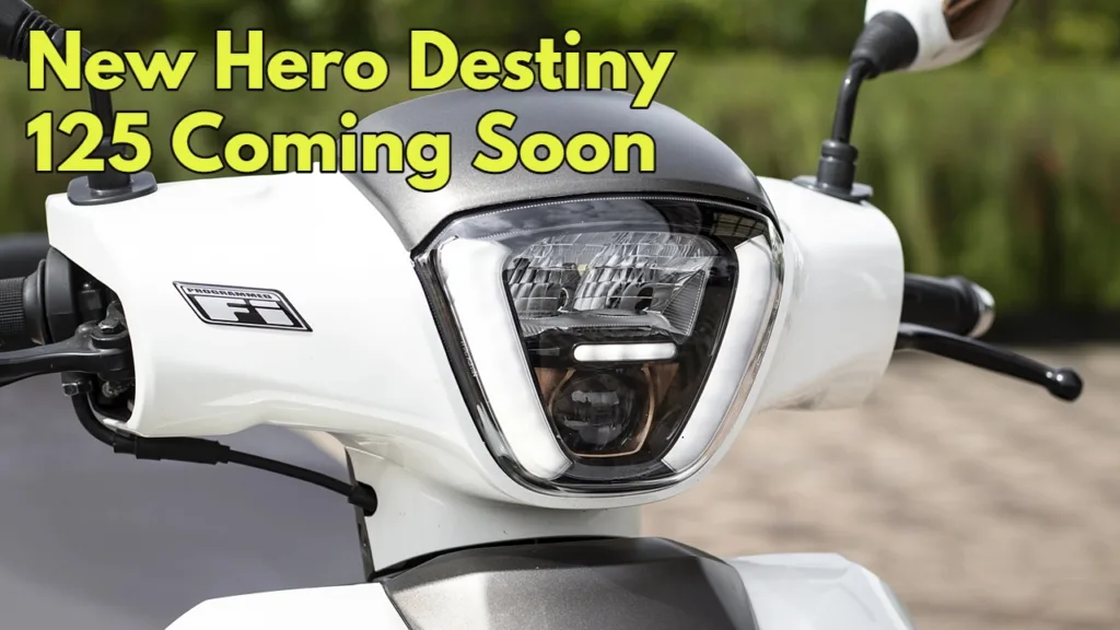 New Hero Destiny 125 Launch: Design, Features, and Expected Price
