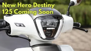 New Hero Destiny 125 Launch: Design, Features, and Expected Price