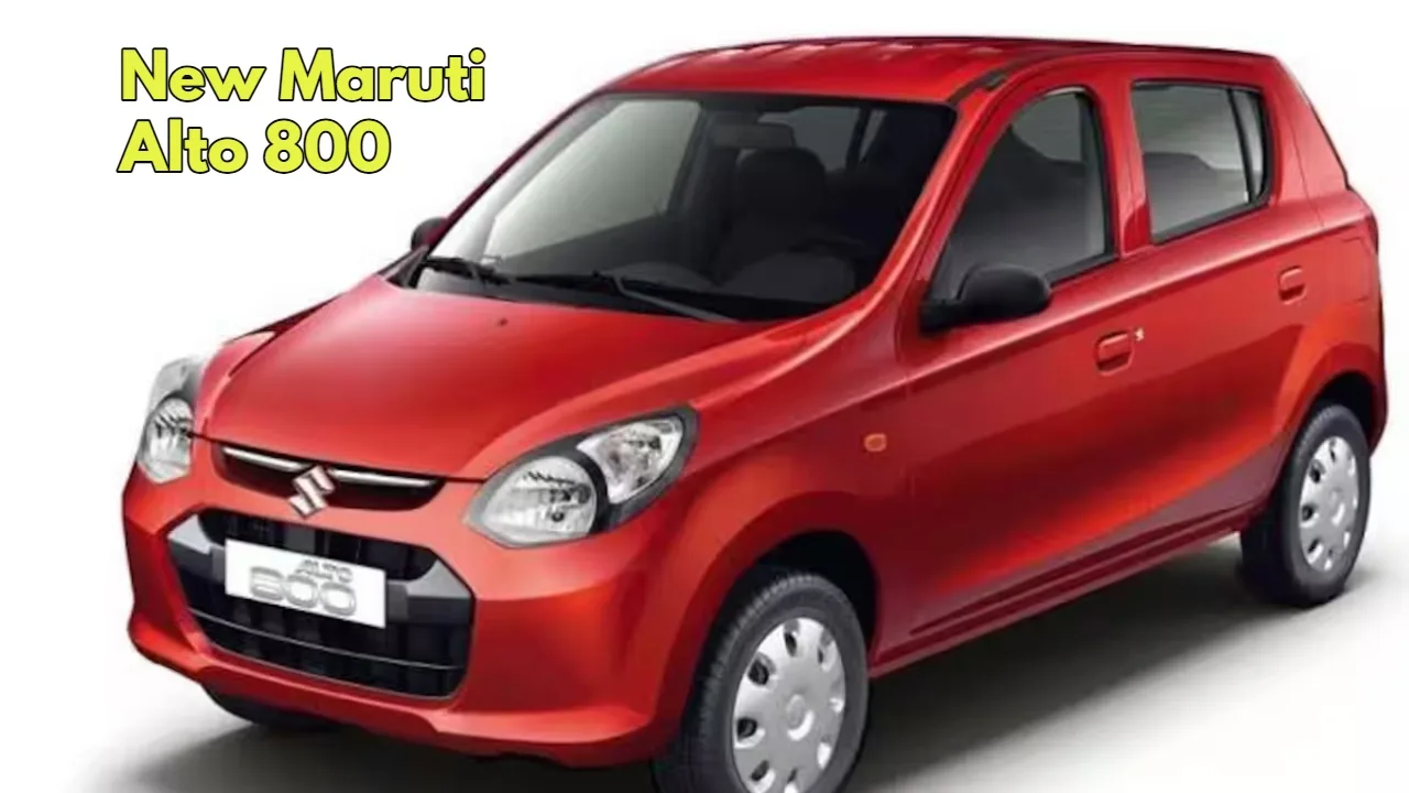 Rumoured New Avatar of Maruti...