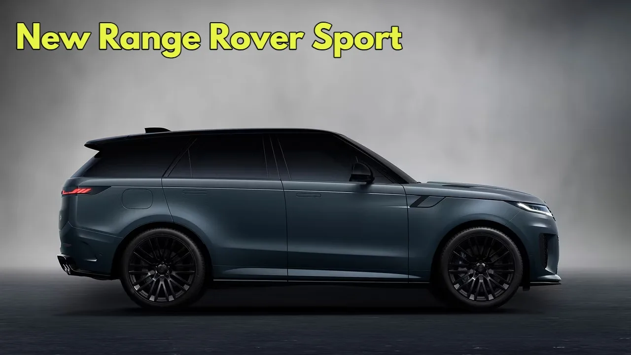 New Range Rover Sport Introduced...