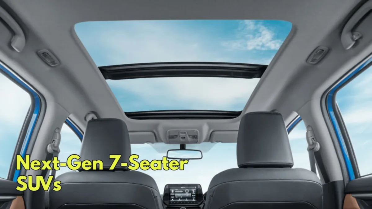 Next Gen 7 Seater Suvs