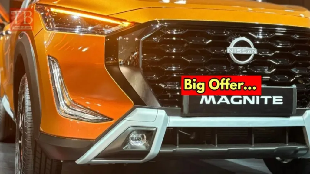 Huge crowd gathered to buy Nissan Magnite Facelift, bring it home at an EMI of just Rs 10781, know the details