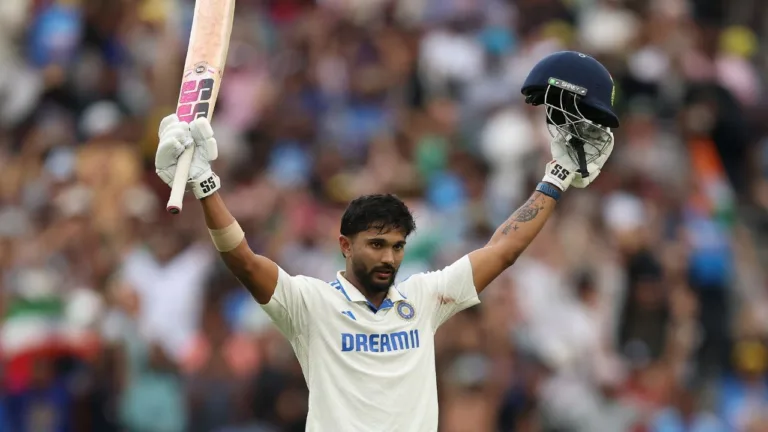 IND vs AUS: Nitish Reddy Stuns the World with Historic Century in Melbourne, Sets a Remarkable Record