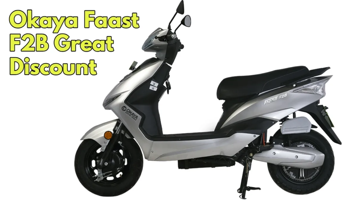 Okaya Faast F2b Flipkart Discount