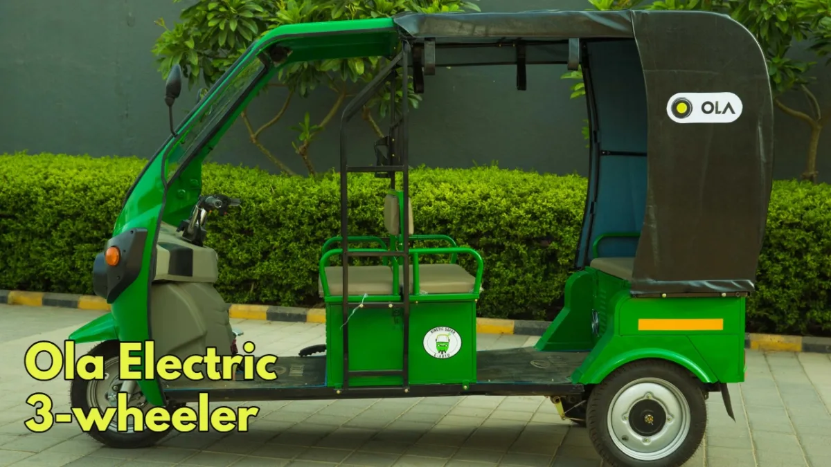 Ola Electric 3 Wheeler