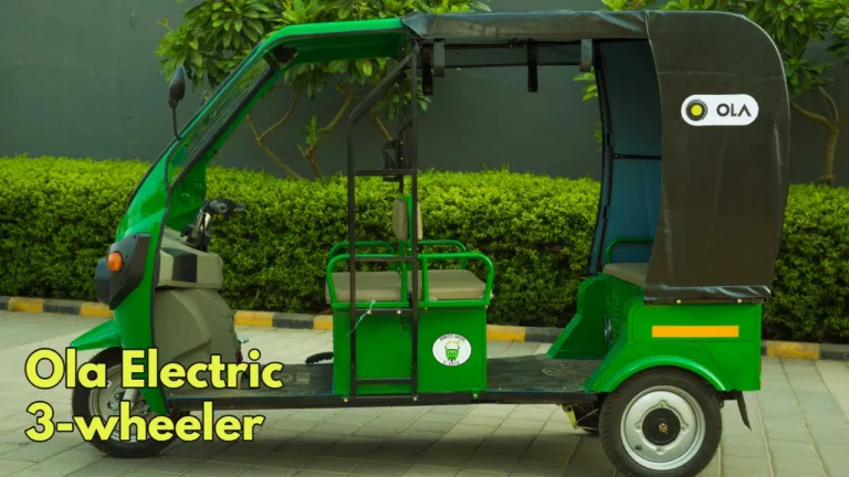 Ola Electric 3-Wheeler: The Future of Sustainable Transportation Launch, Know Price