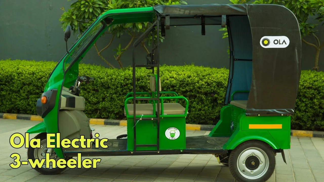 Ola Electric 3-Wheeler: The
