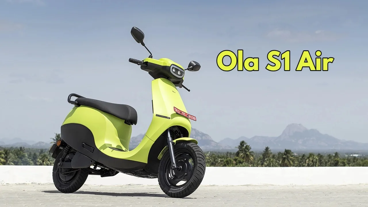 Ola S1 Air: Feature-Packed E-Scooter...