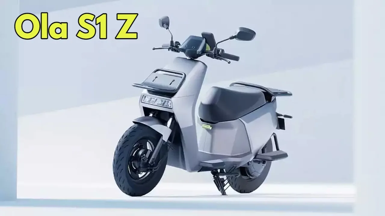 Ola S1 Z: Digital Features...