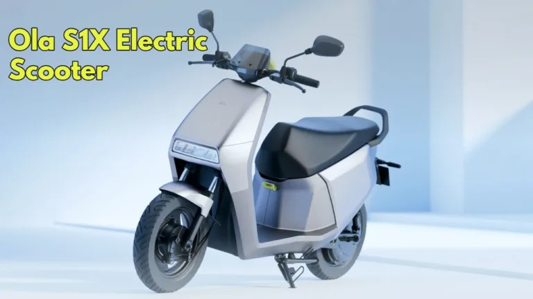 Ola S1 Z Electric Scooter: Low Price, High Range, Innovative Features