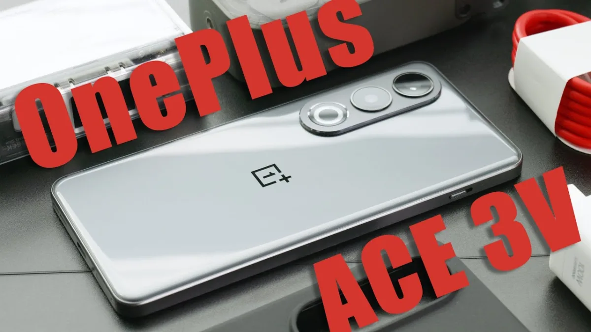 Oneplus Ace 3v