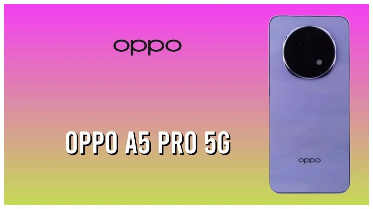 Oppo A5 Pro to launch...
