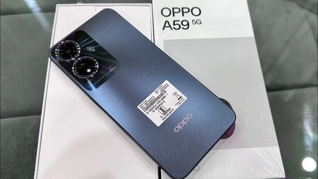 OPPO A59 5G Price Drops to Rs 14000 In 2025, Check the specs now!