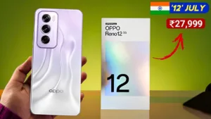 Oppo Reno 12 5G Under Rs 28,000 on Flipkart in India