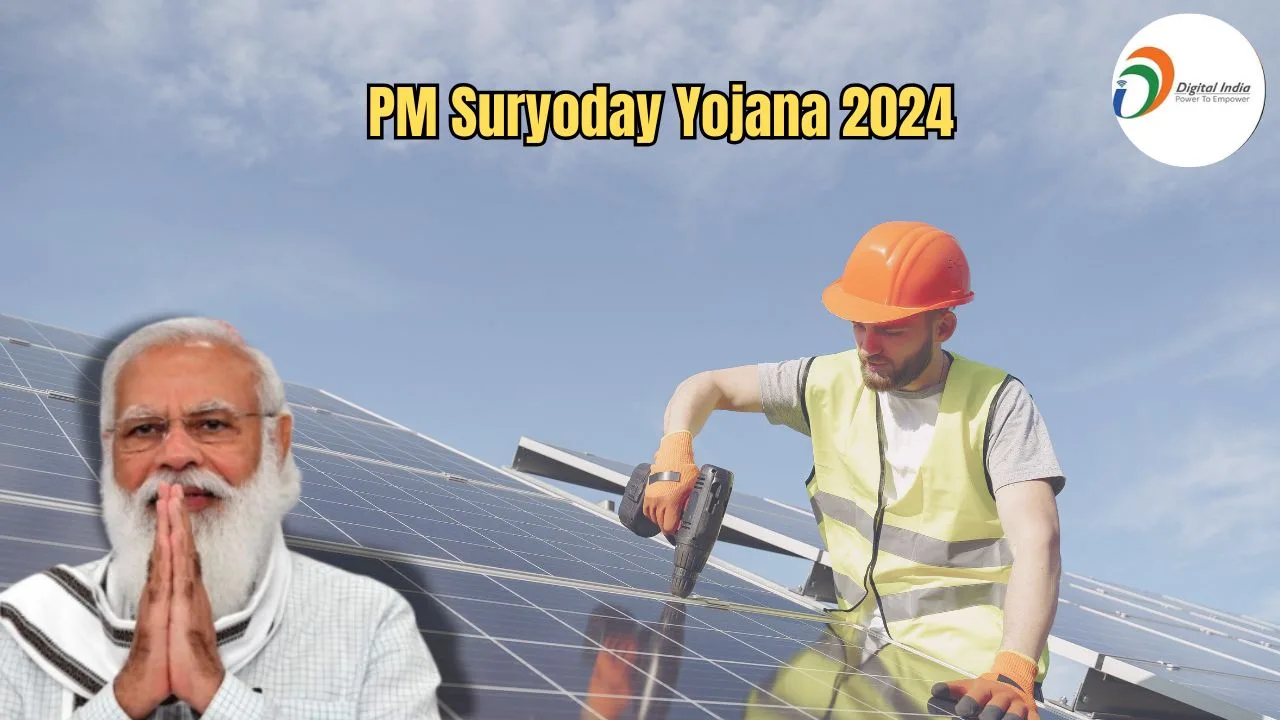 PM Suryoday Yojana 2024: Free...
