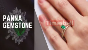 Panna Gemstone: This gemstone gives sharp mind, reasoning power, lots of money; luck will change as soon as you wear it!