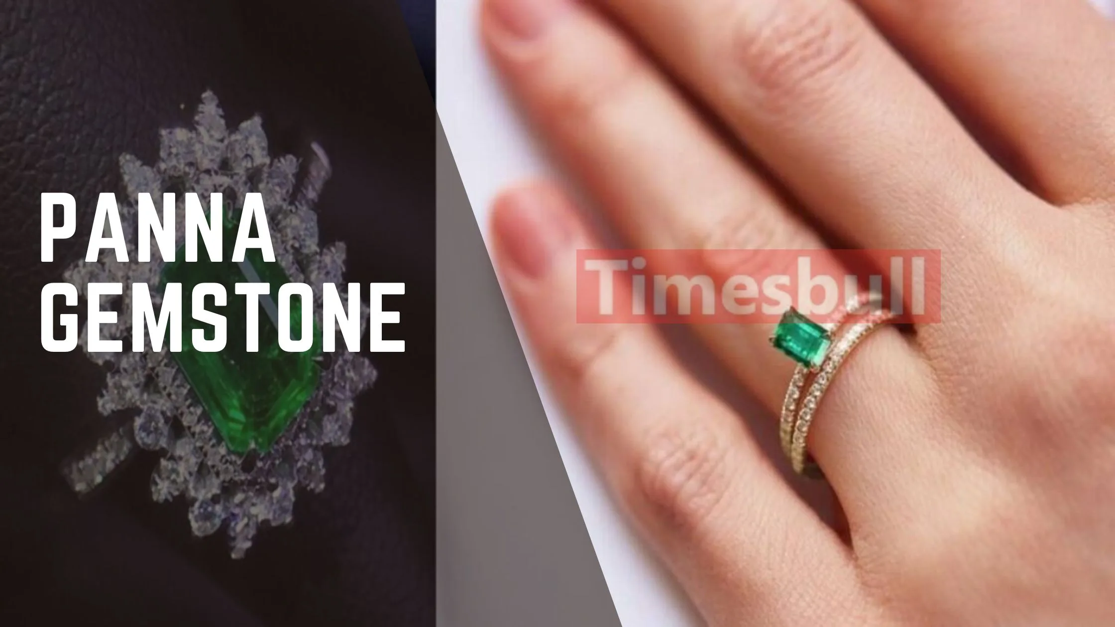 Panna Gemstone: This gemstone