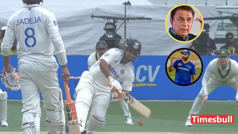 Rishabh Pant: This Veteran Player Defends Indian Wicketkeeper, Hits Back at Gavaskar’s Statement