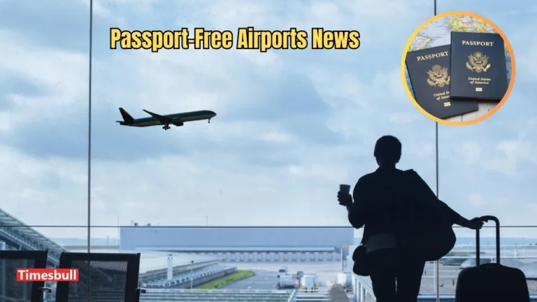 Passport-Free Airports: No Passport, Ticket, or ID Needed – Board Directly! Full Details Inside