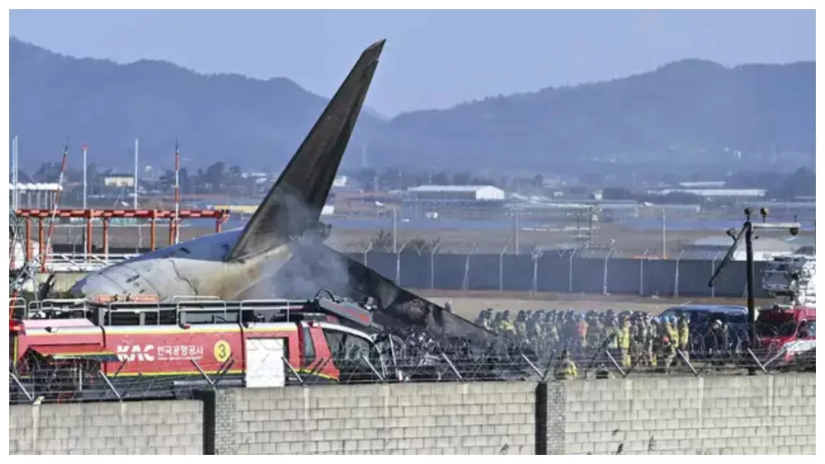 Plane Crash In South Korea