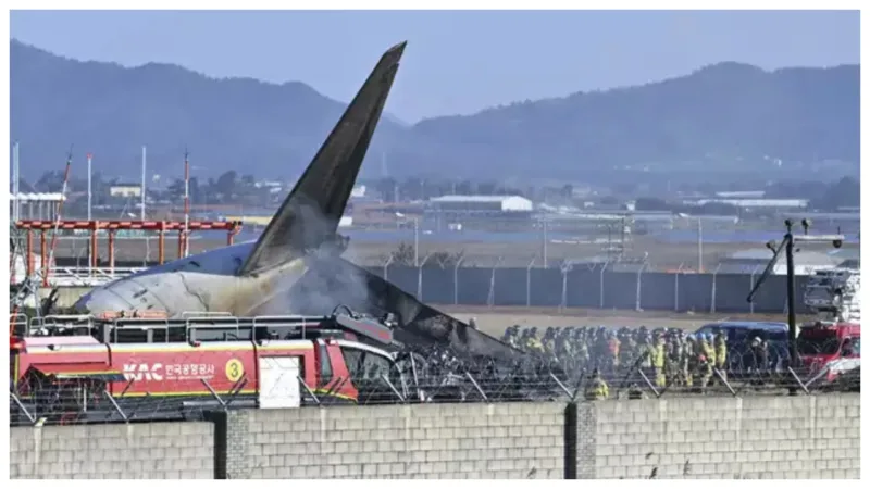 Plane Crash In South Korea
