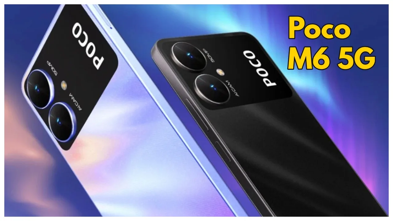 Poco M6 5G Price Drop...