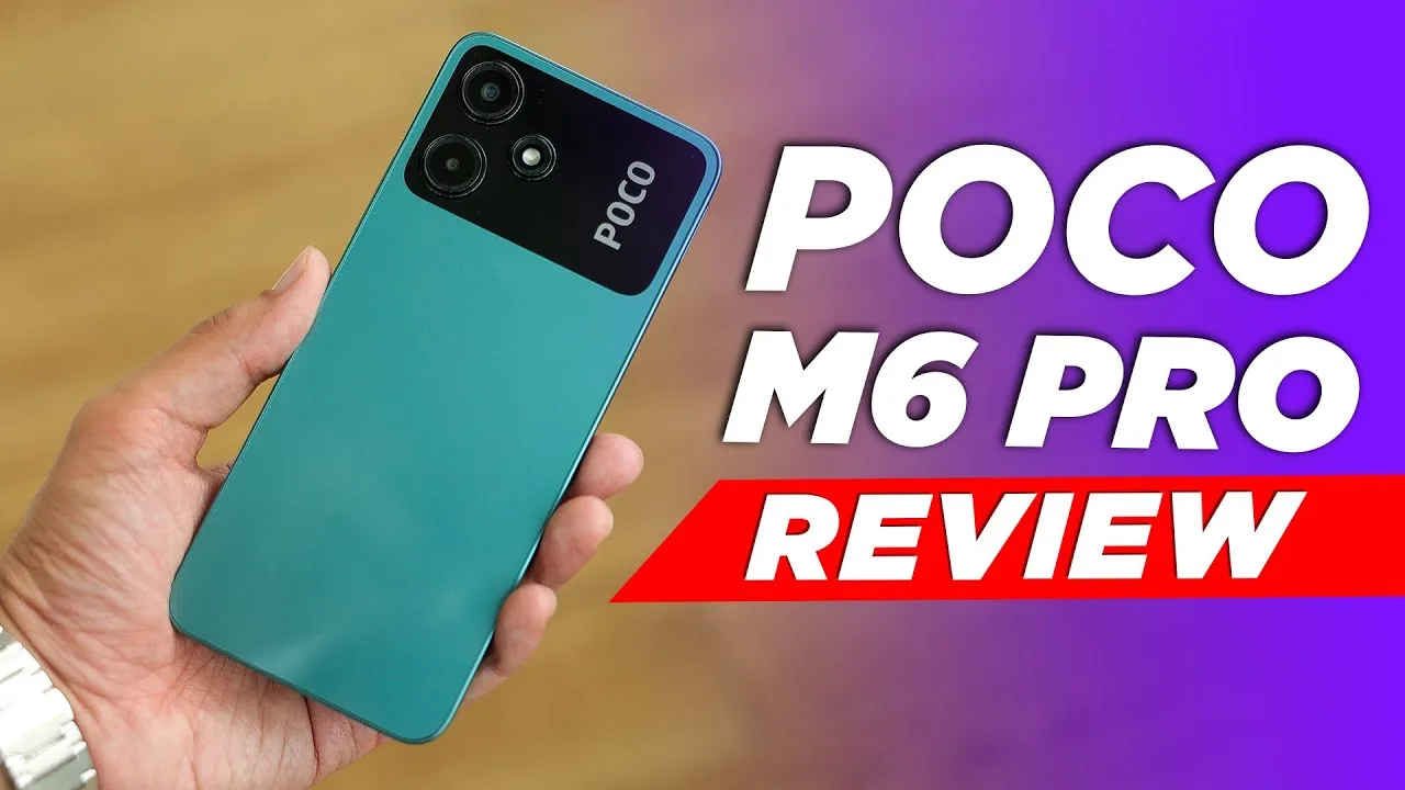Get Poco M6 Pro 5G...