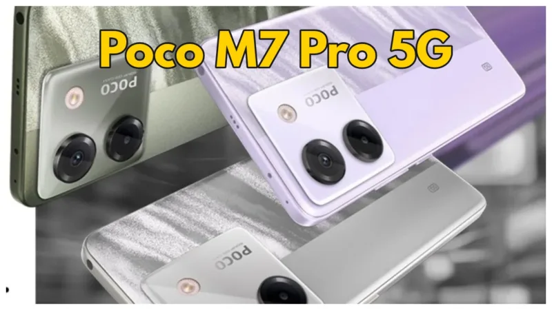 Poco M7 Pro 5g