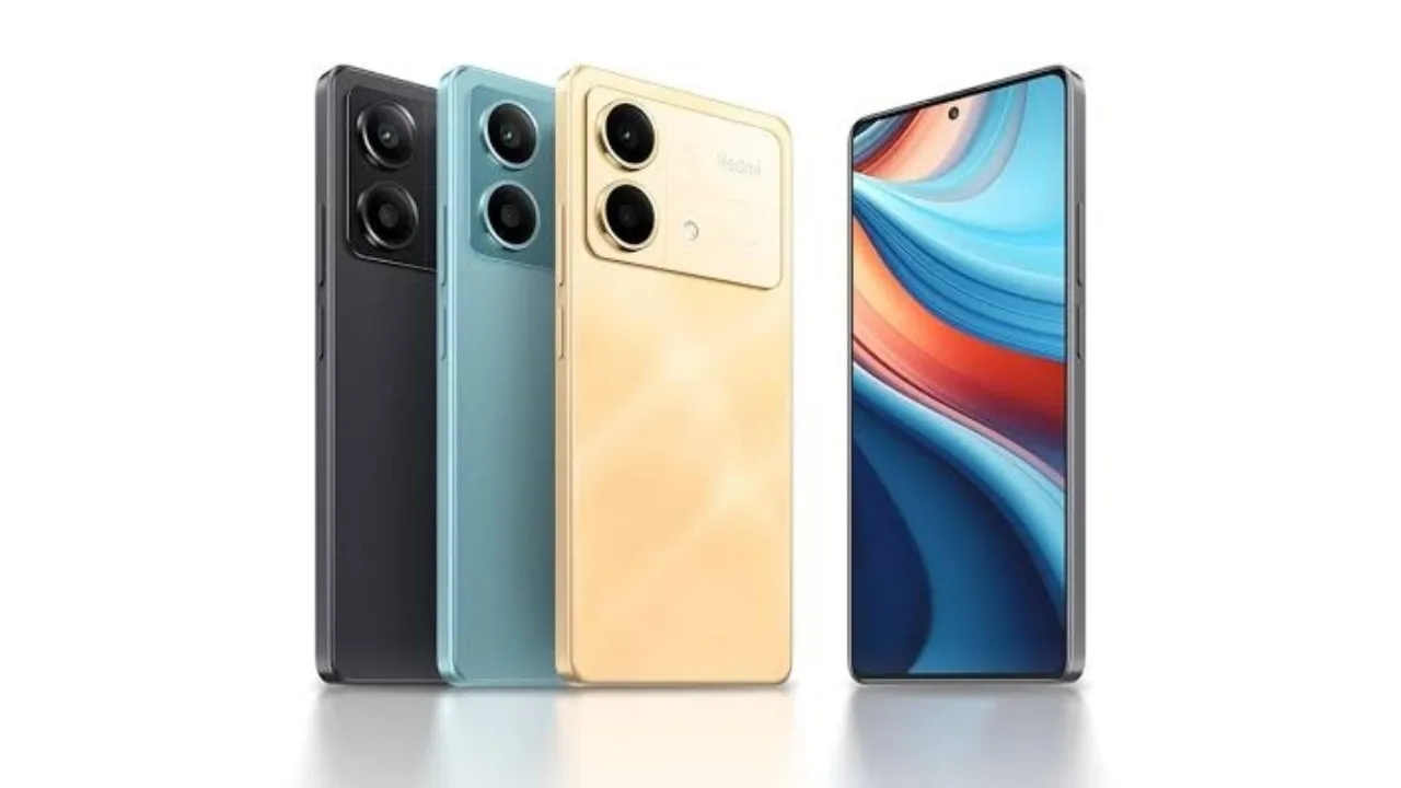 108MP Camera Of Poco X6...