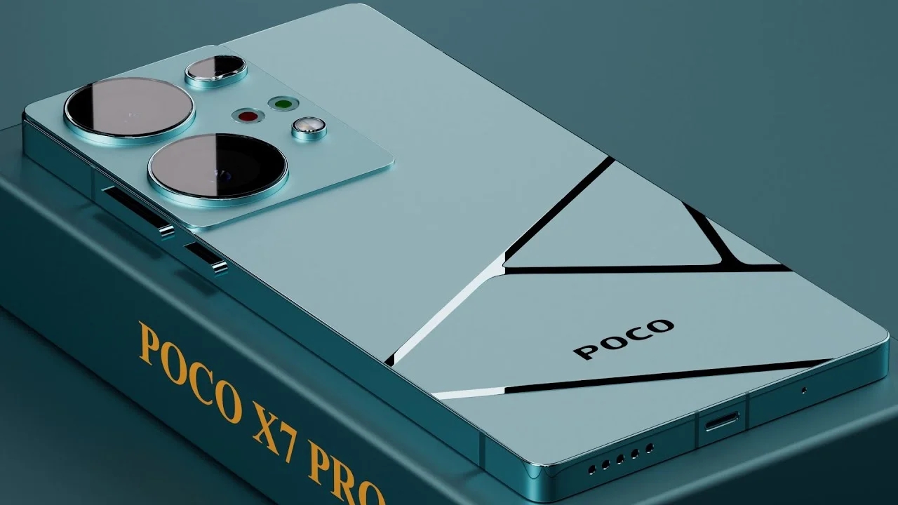 Poco X7 Pro – Available...