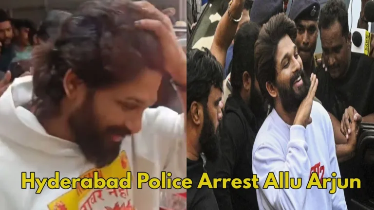 Pushpa 2 Fame Allu Arjun Arrest Over Hyderabad Premiere Stampede Shakes South Cinema