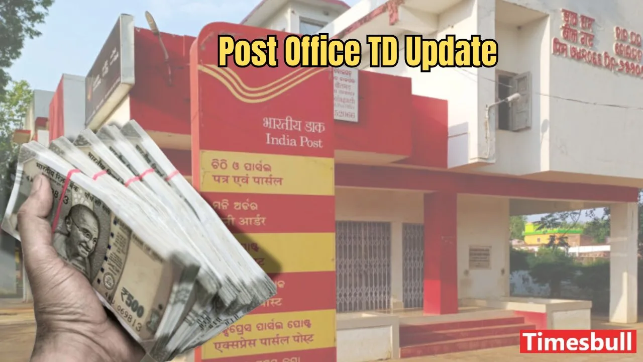 Post Office TD: Turn ₹500...